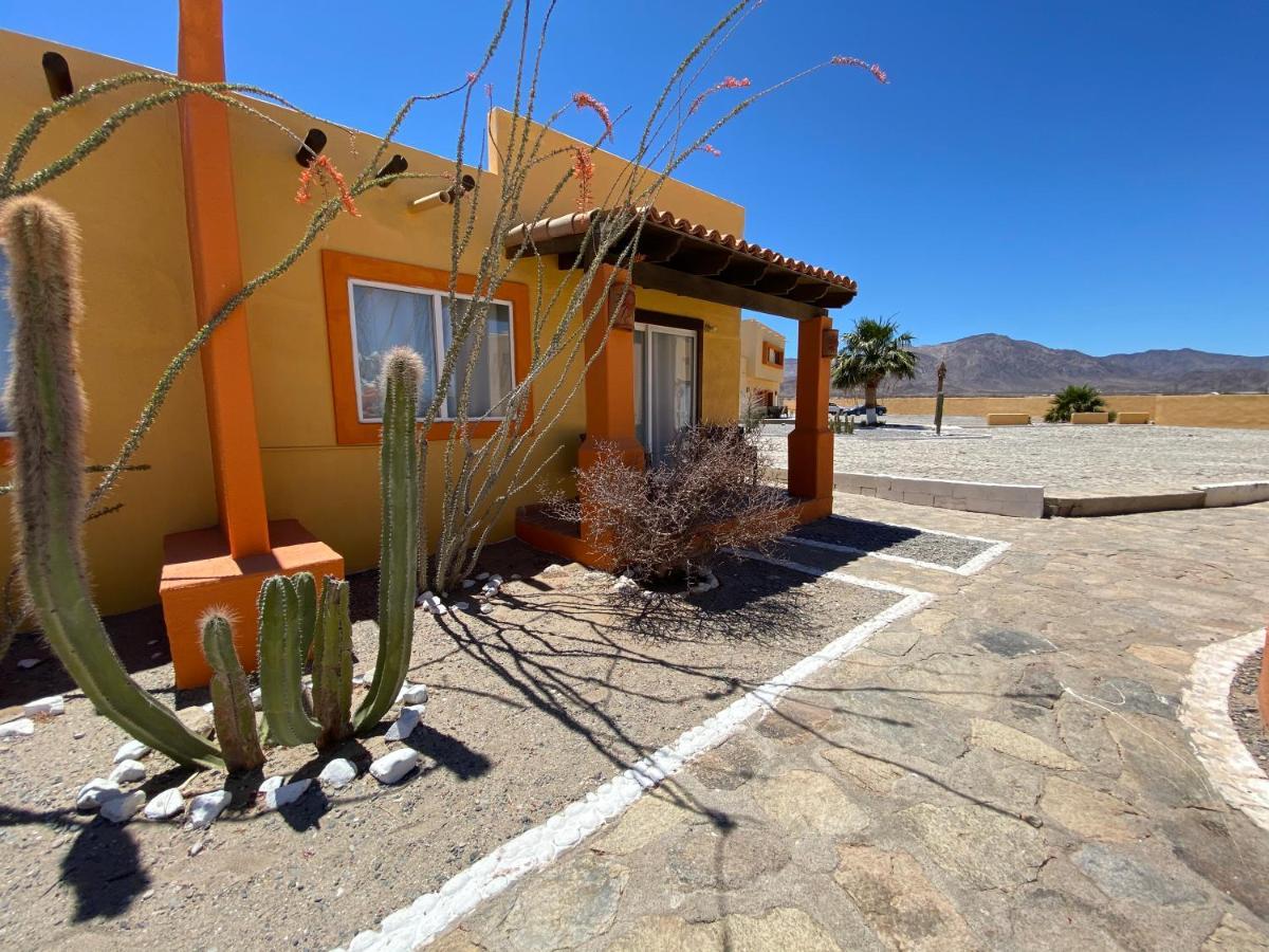 Los Vientos Hotel Bahia de Los Angeles Екстериор снимка