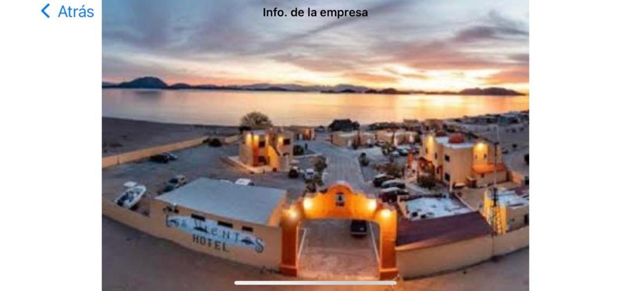 Los Vientos Hotel Bahia de Los Angeles Екстериор снимка