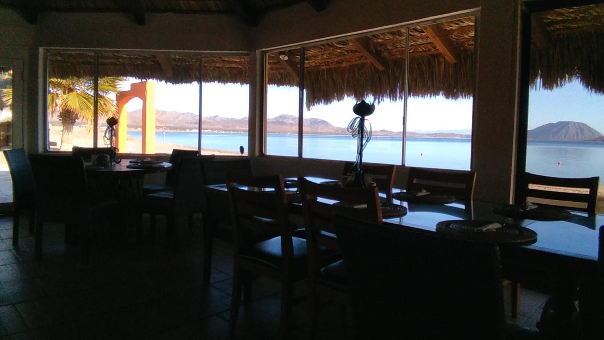 Los Vientos Hotel Bahia de Los Angeles Екстериор снимка