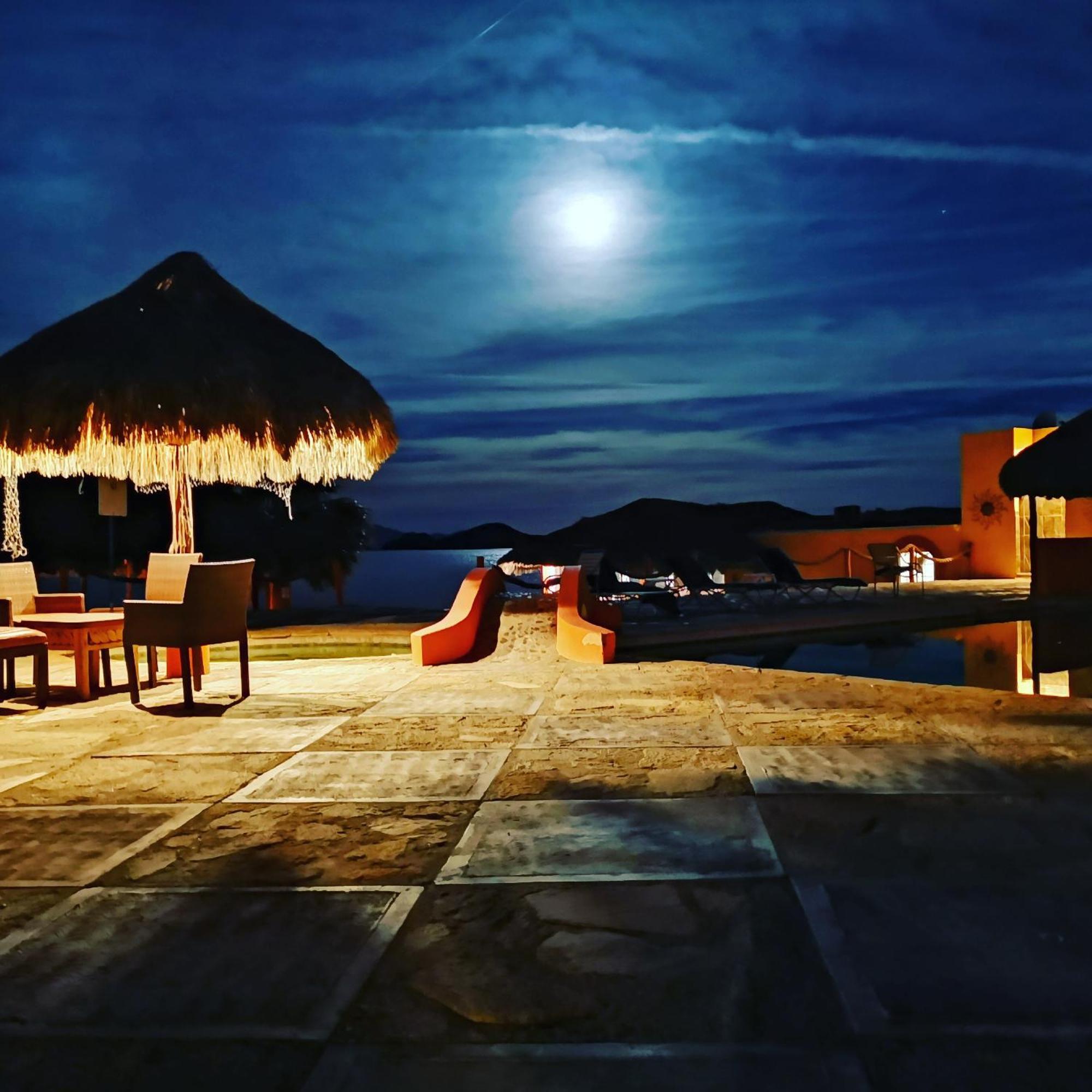 Los Vientos Hotel Bahia de Los Angeles Екстериор снимка