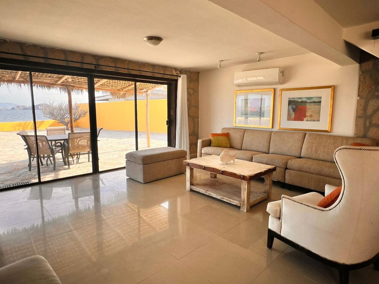 Los Vientos Hotel Bahia de Los Angeles Екстериор снимка