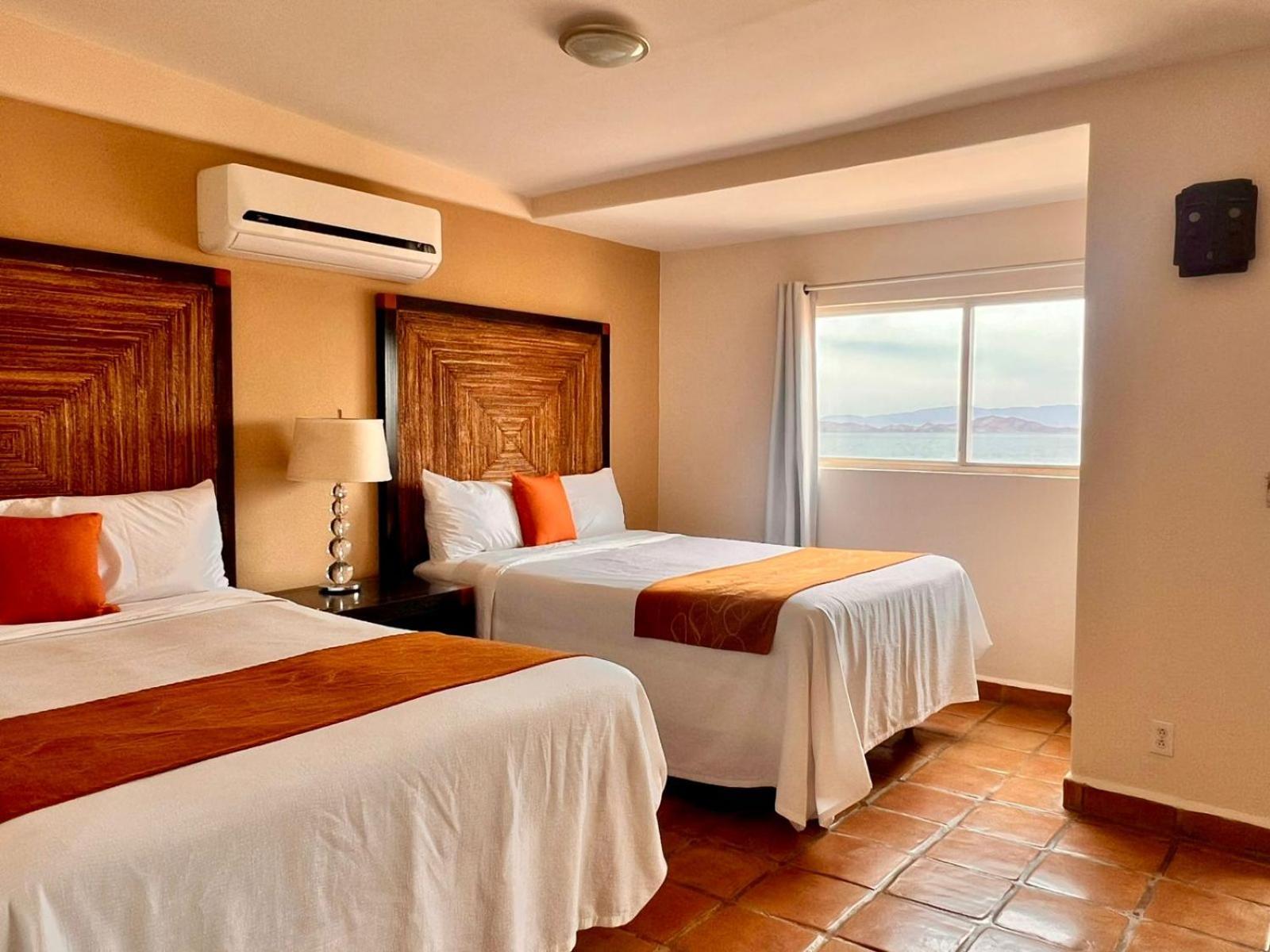 Los Vientos Hotel Bahia de Los Angeles Екстериор снимка