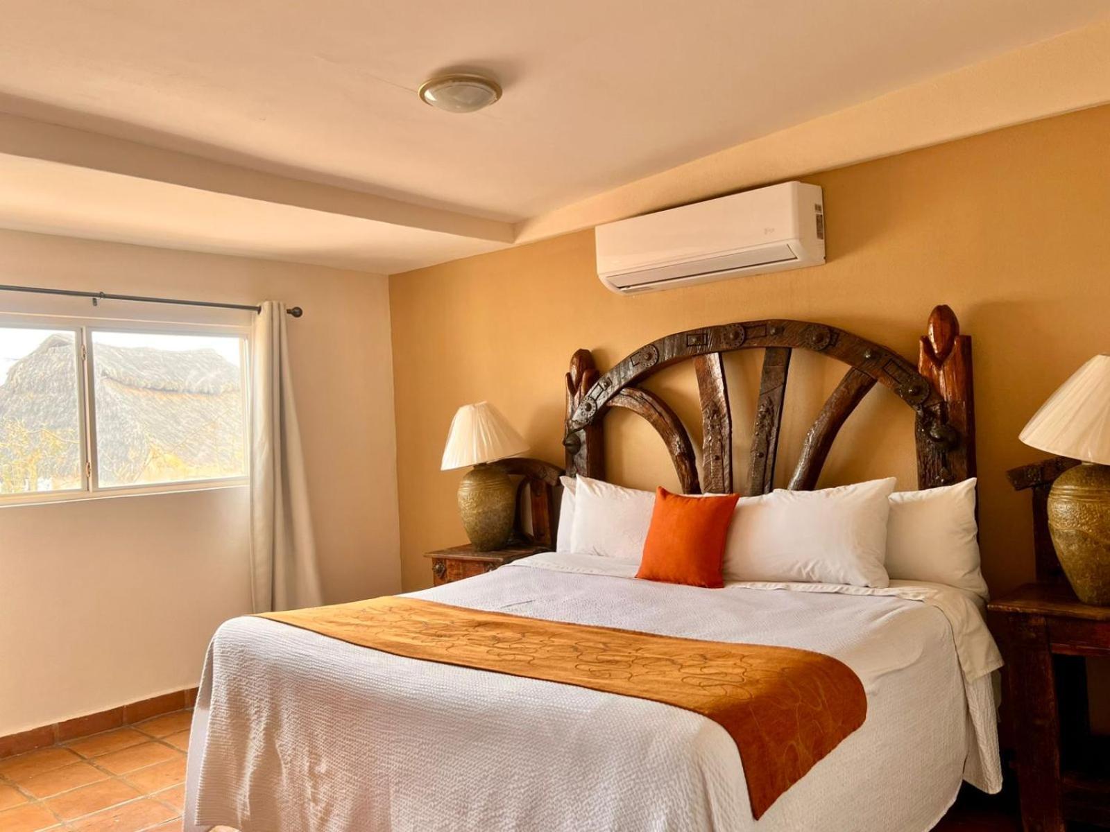 Los Vientos Hotel Bahia de Los Angeles Екстериор снимка