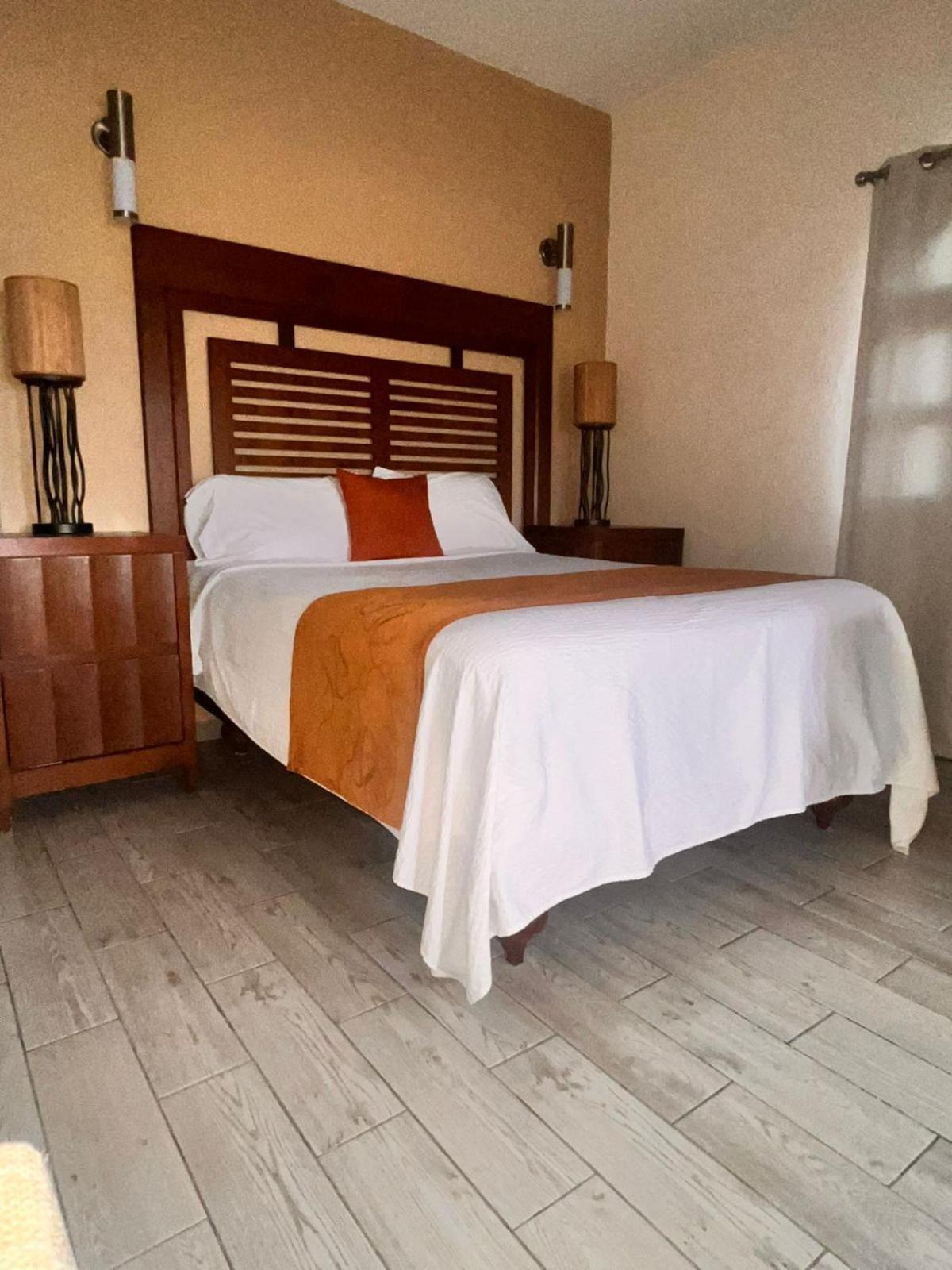 Los Vientos Hotel Bahia de Los Angeles Екстериор снимка
