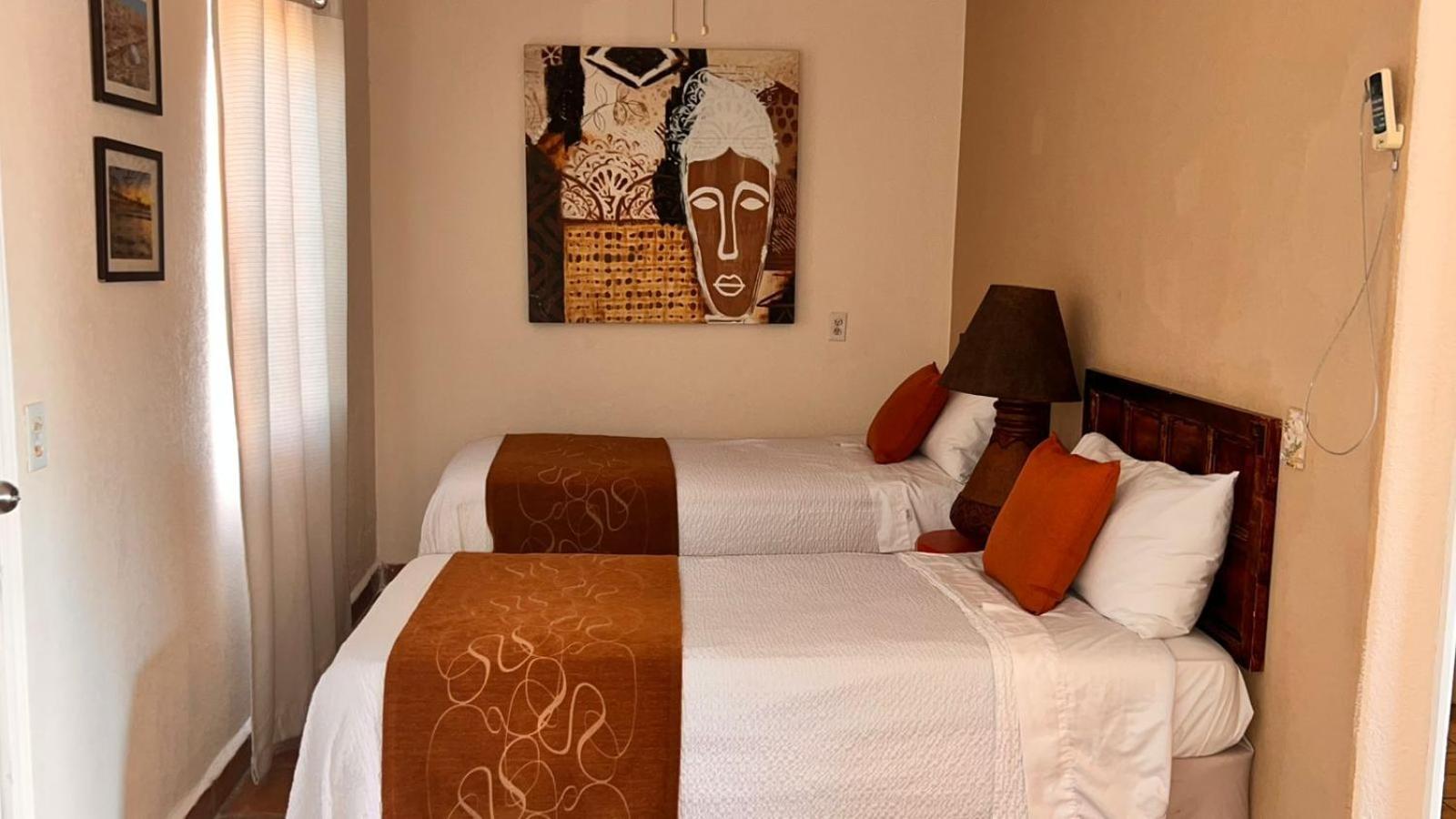 Los Vientos Hotel Bahia de Los Angeles Екстериор снимка