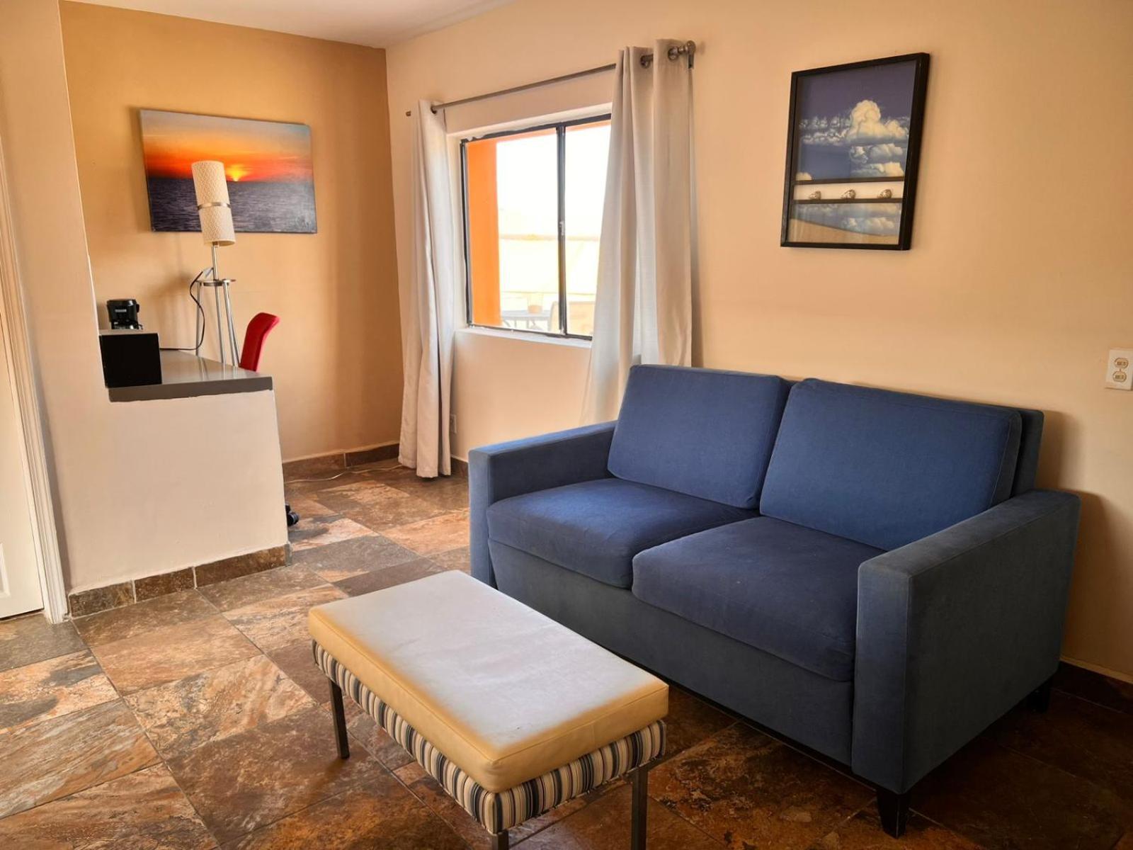 Los Vientos Hotel Bahia de Los Angeles Екстериор снимка