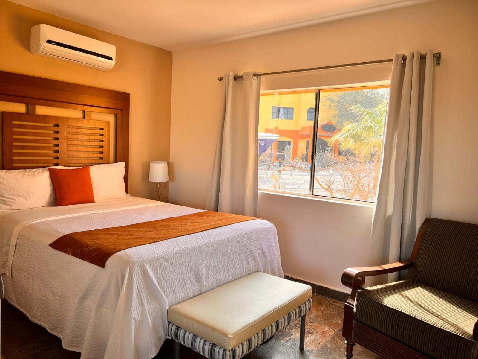 Los Vientos Hotel Bahia de Los Angeles Екстериор снимка