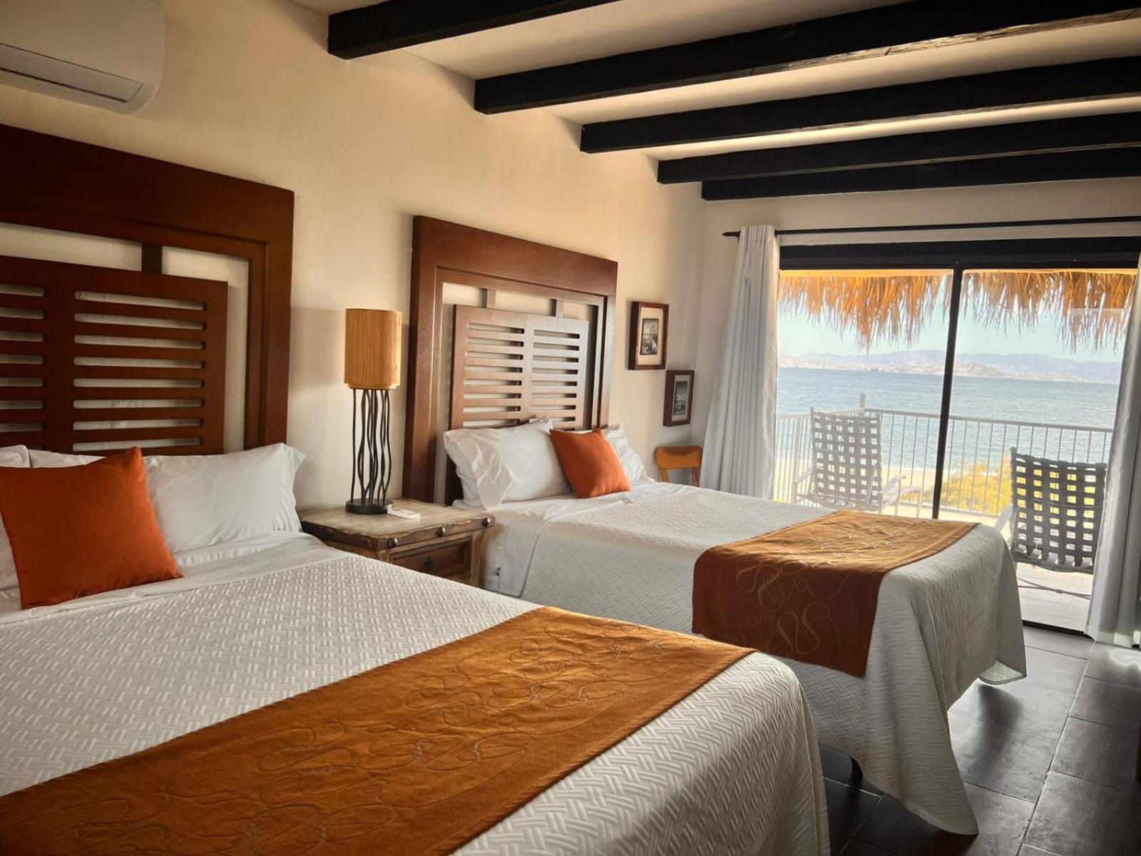 Los Vientos Hotel Bahia de Los Angeles Екстериор снимка