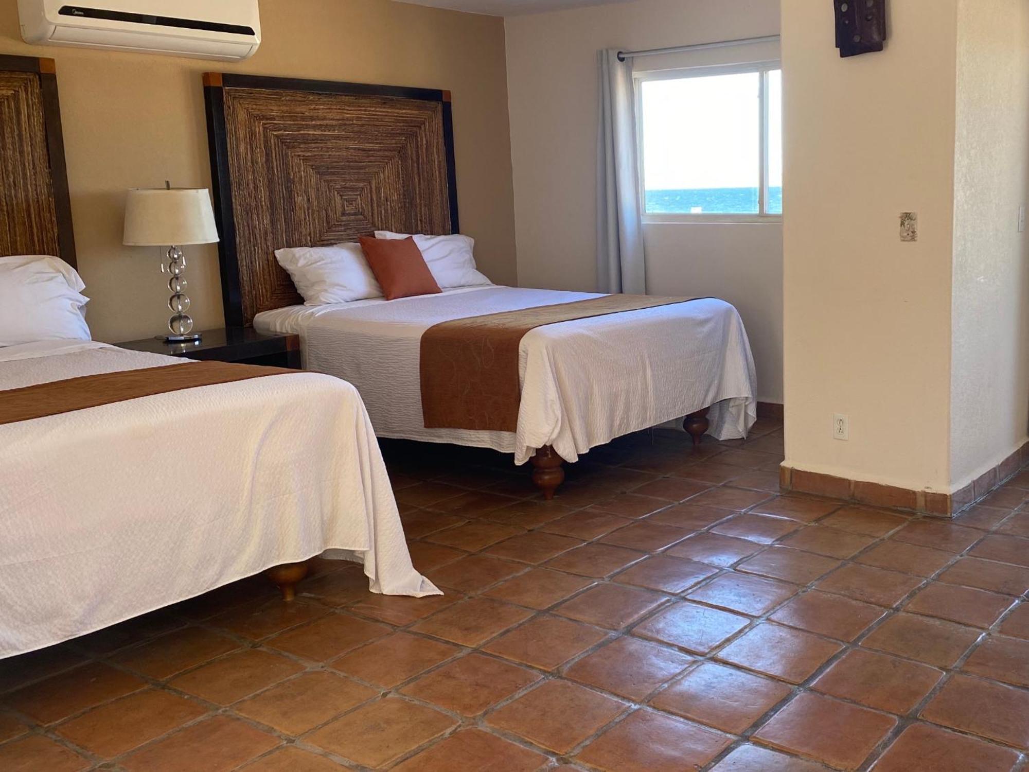 Los Vientos Hotel Bahia de Los Angeles Екстериор снимка