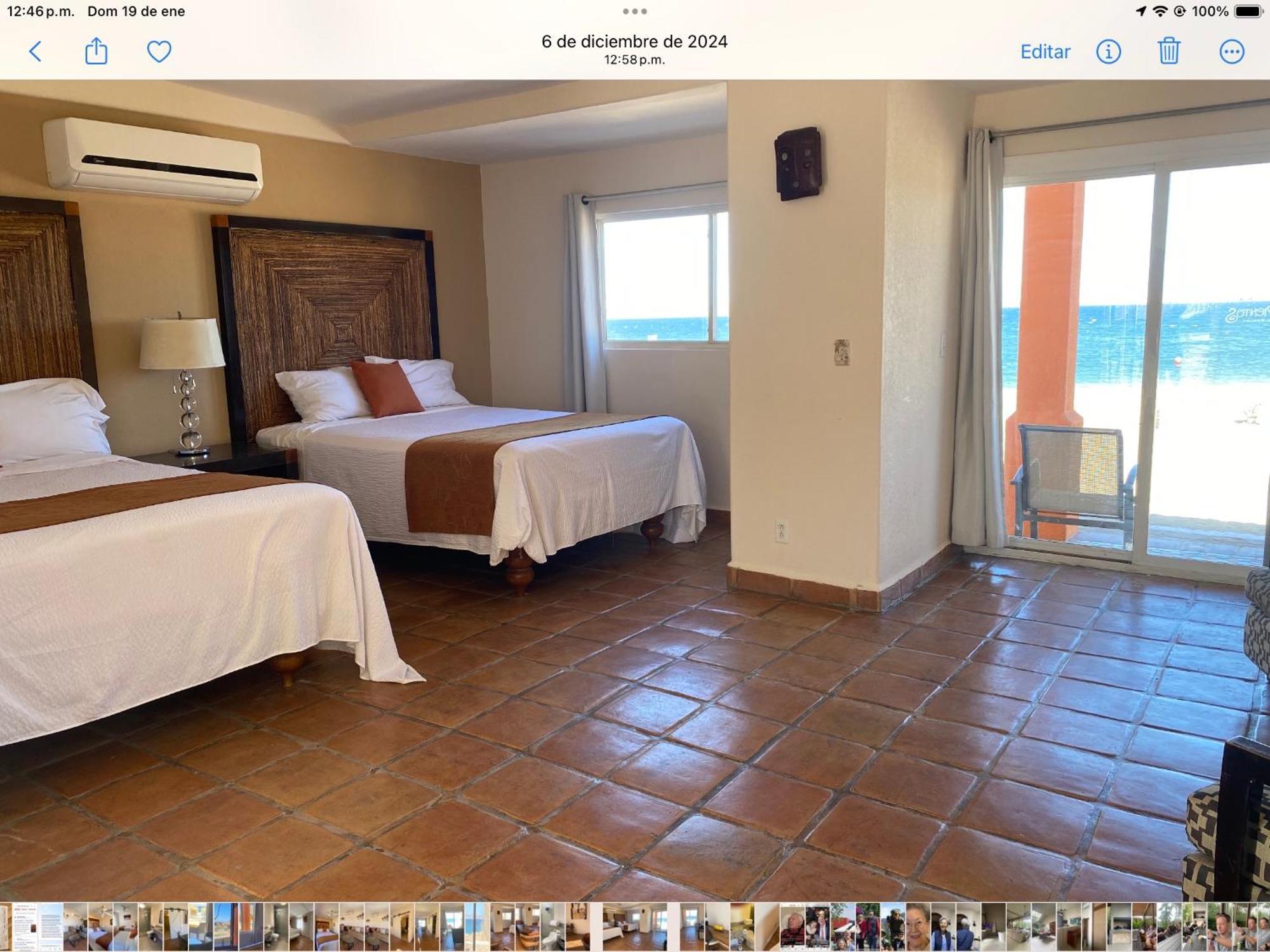 Los Vientos Hotel Bahia de Los Angeles Екстериор снимка