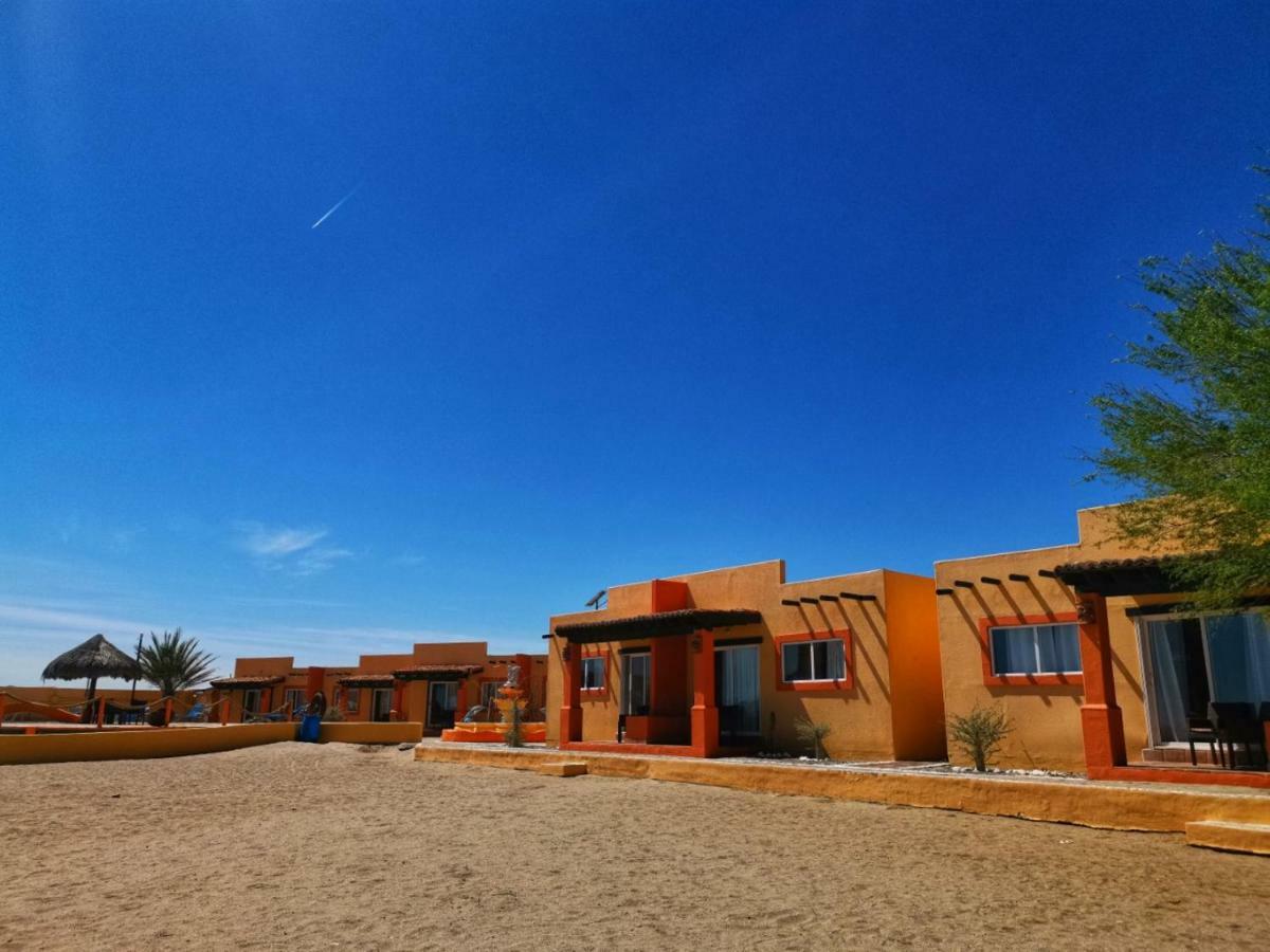 Los Vientos Hotel Bahia de Los Angeles Екстериор снимка