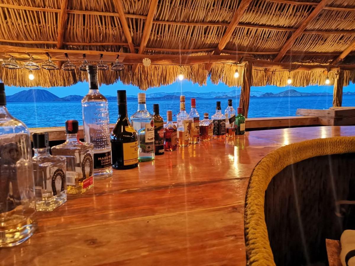 Los Vientos Hotel Bahia de Los Angeles Екстериор снимка