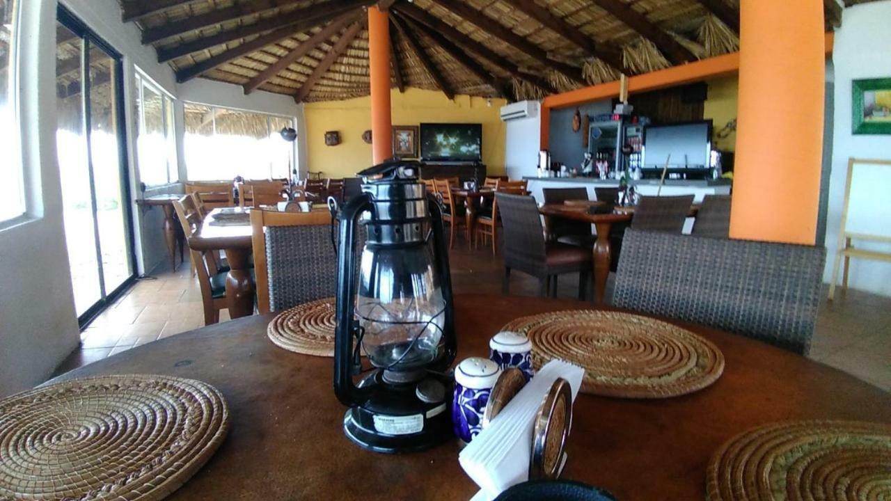 Los Vientos Hotel Bahia de Los Angeles Екстериор снимка