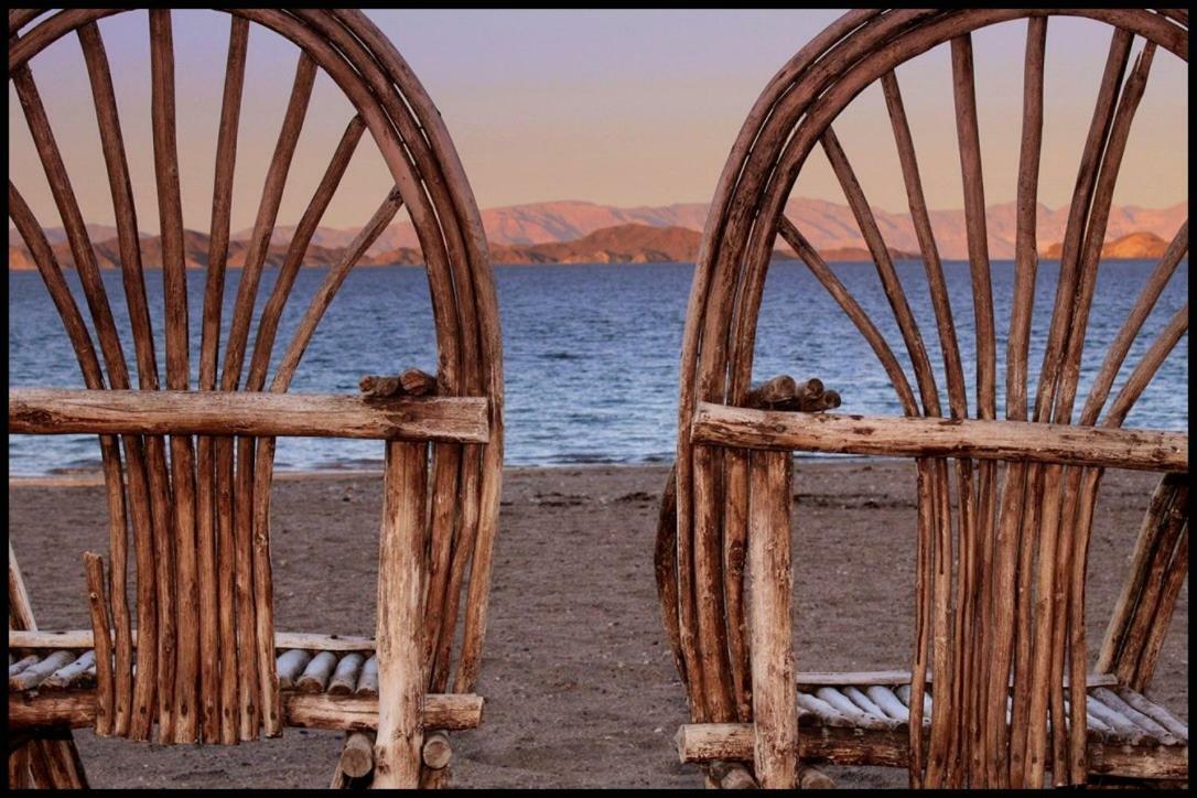 Los Vientos Hotel Bahia de Los Angeles Екстериор снимка