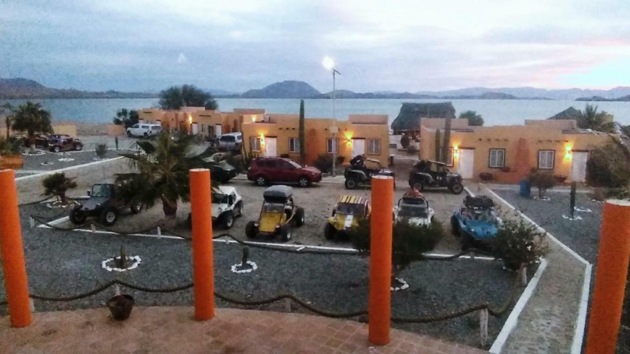 Los Vientos Hotel Bahia de Los Angeles Екстериор снимка
