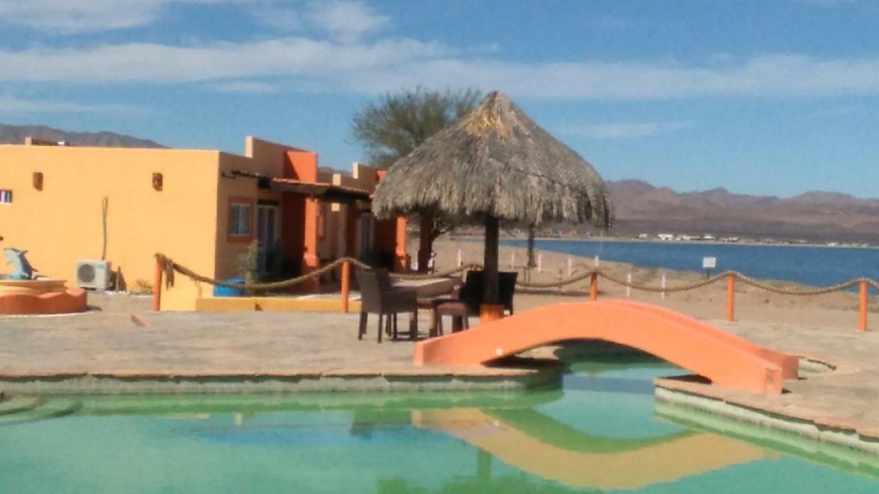 Los Vientos Hotel Bahia de Los Angeles Екстериор снимка