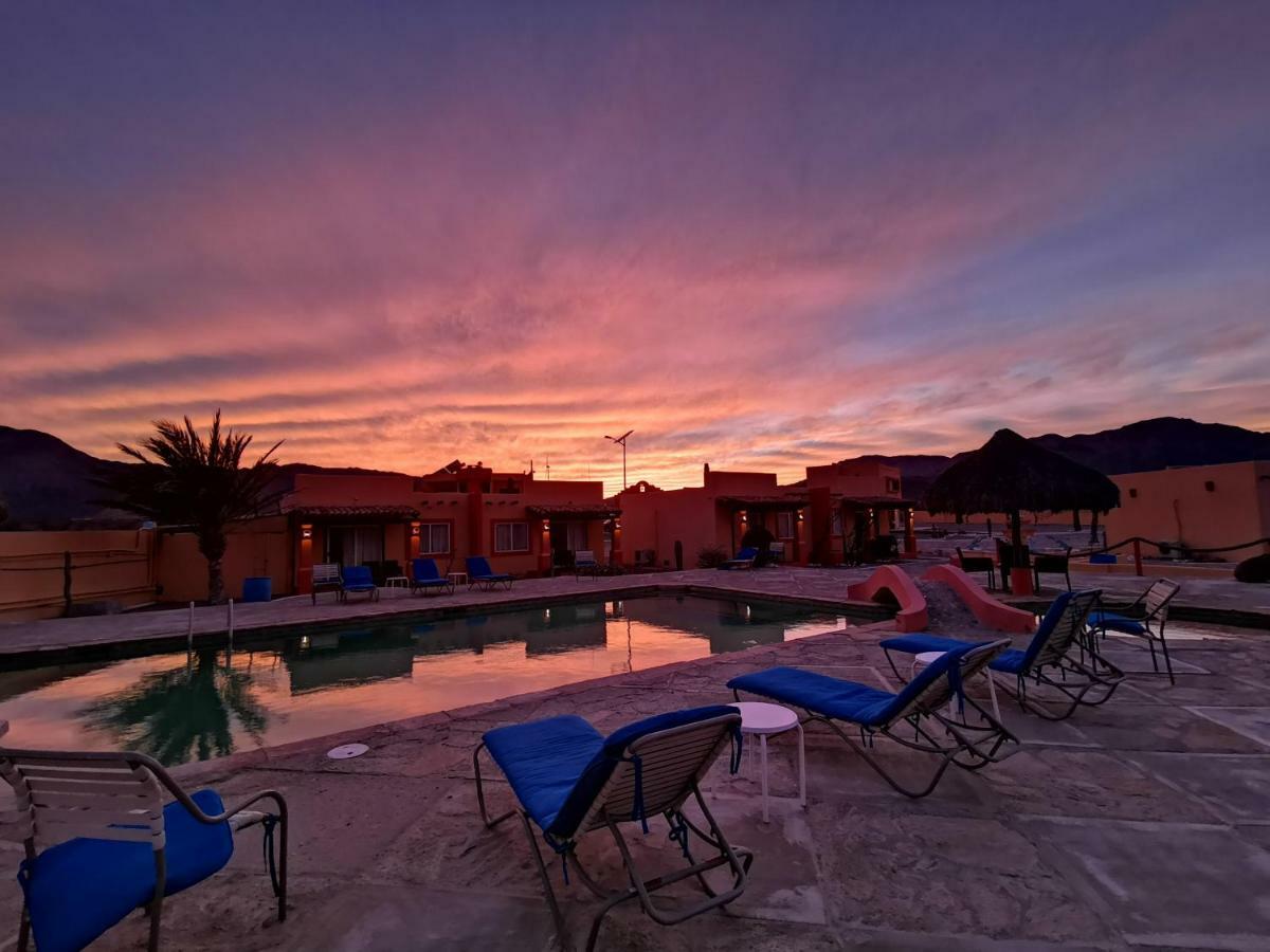 Los Vientos Hotel Bahia de Los Angeles Екстериор снимка